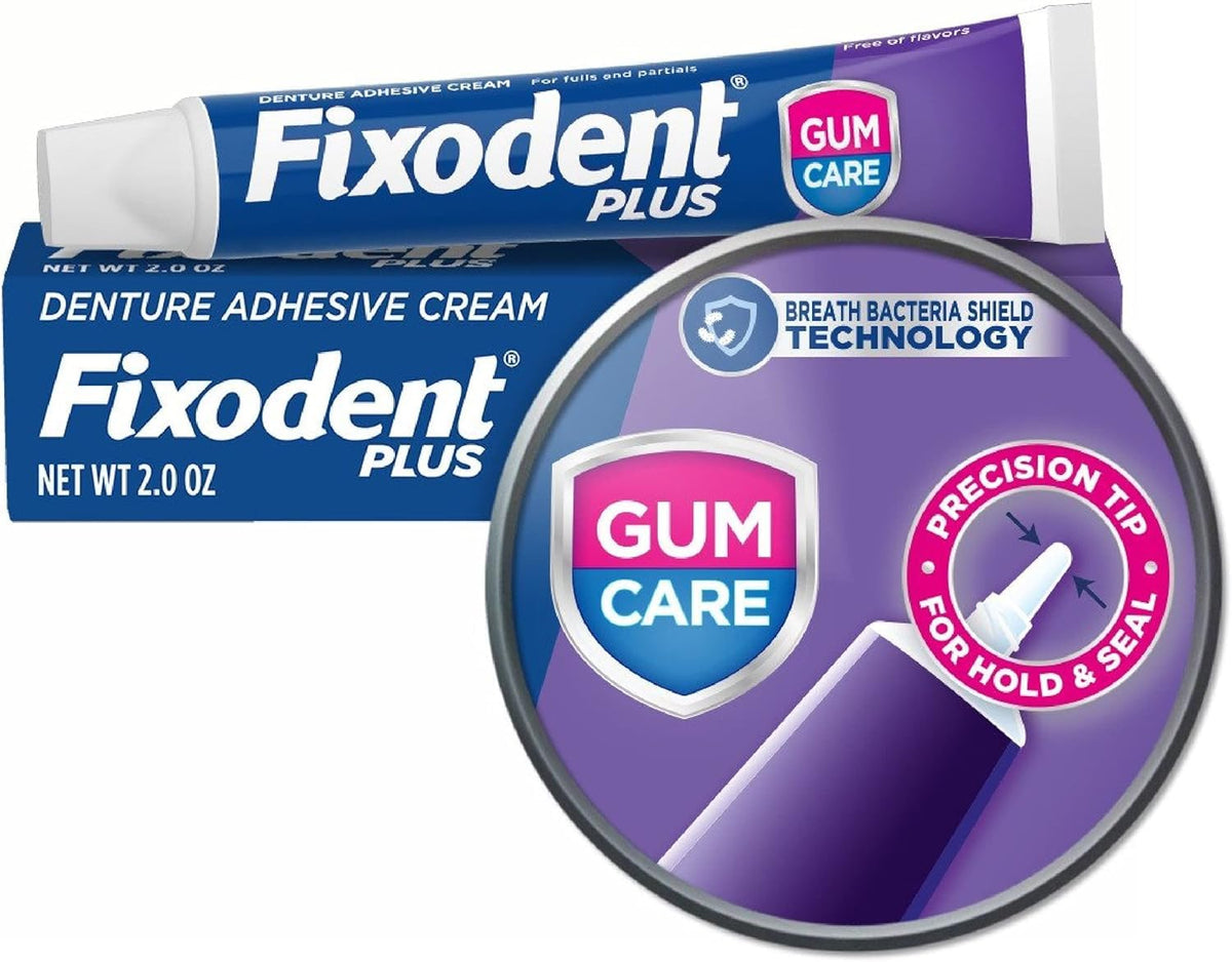 Denture Adhesive Cream 2 oz Pack of 5 S920173