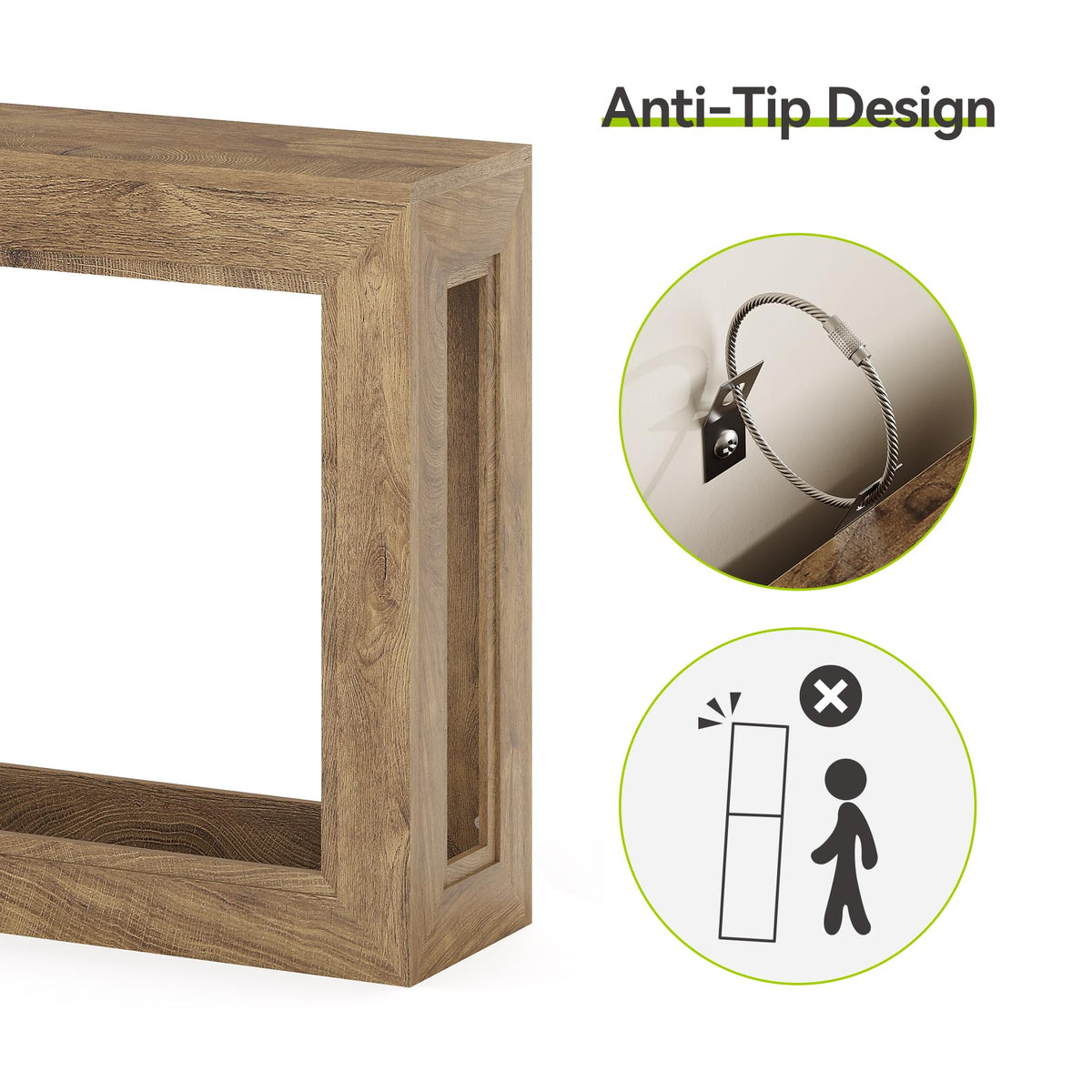 63" Modern Console Table O283