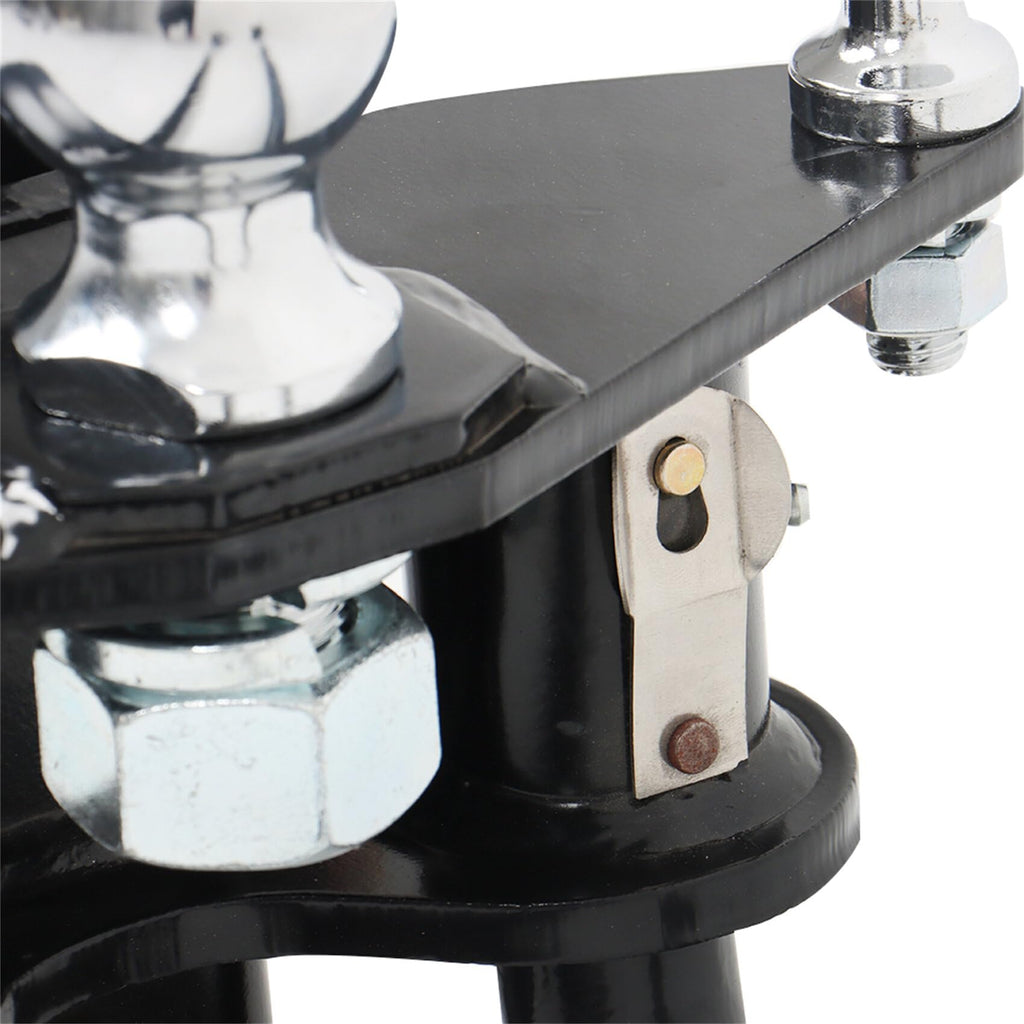 1000 lbs Weight Distribution Hitch Kit with Sway Control 2-in Shank L675