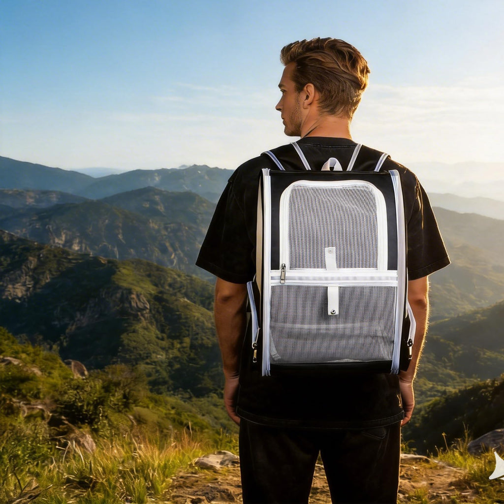 Large Breathable Pet Backpack U2336