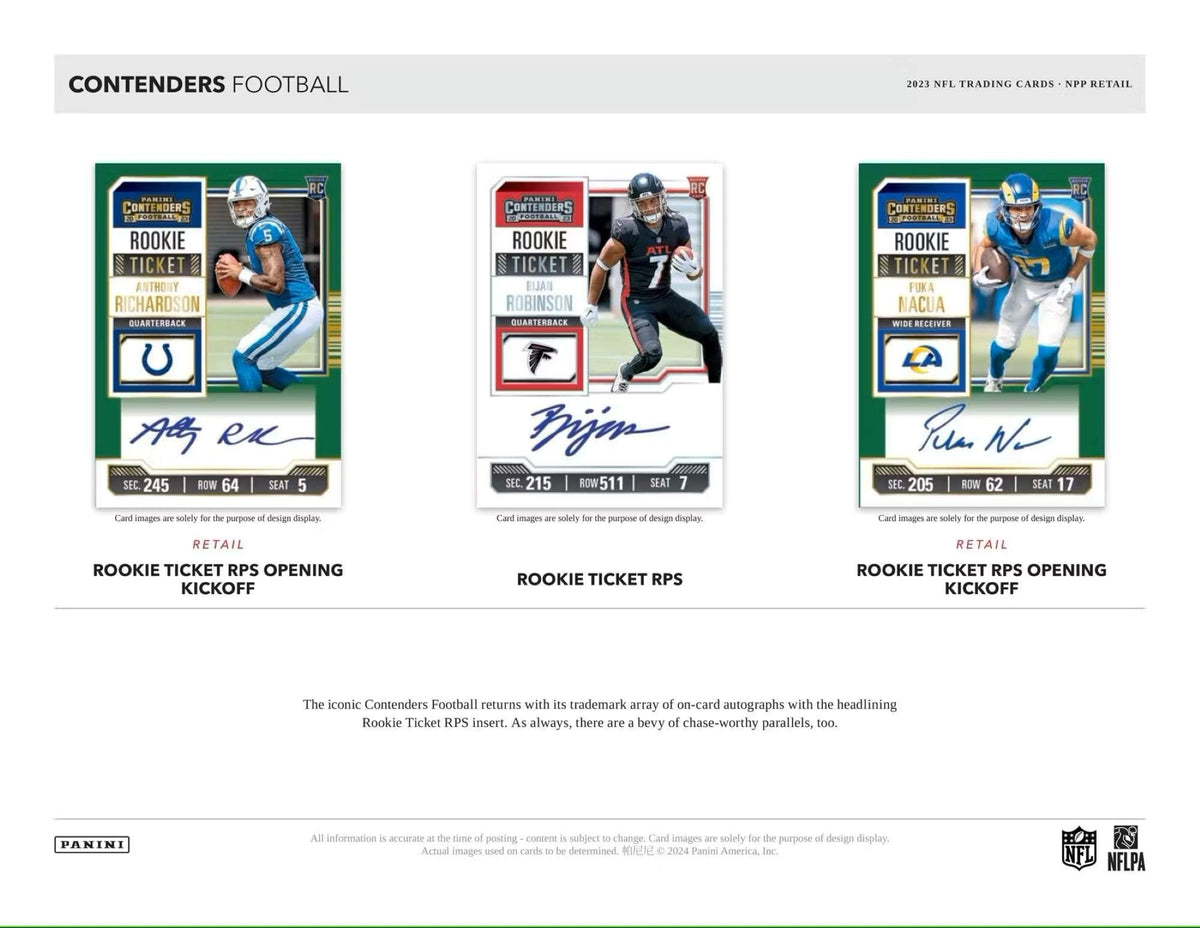 NFL Football Trading Card Blaster Box U8202