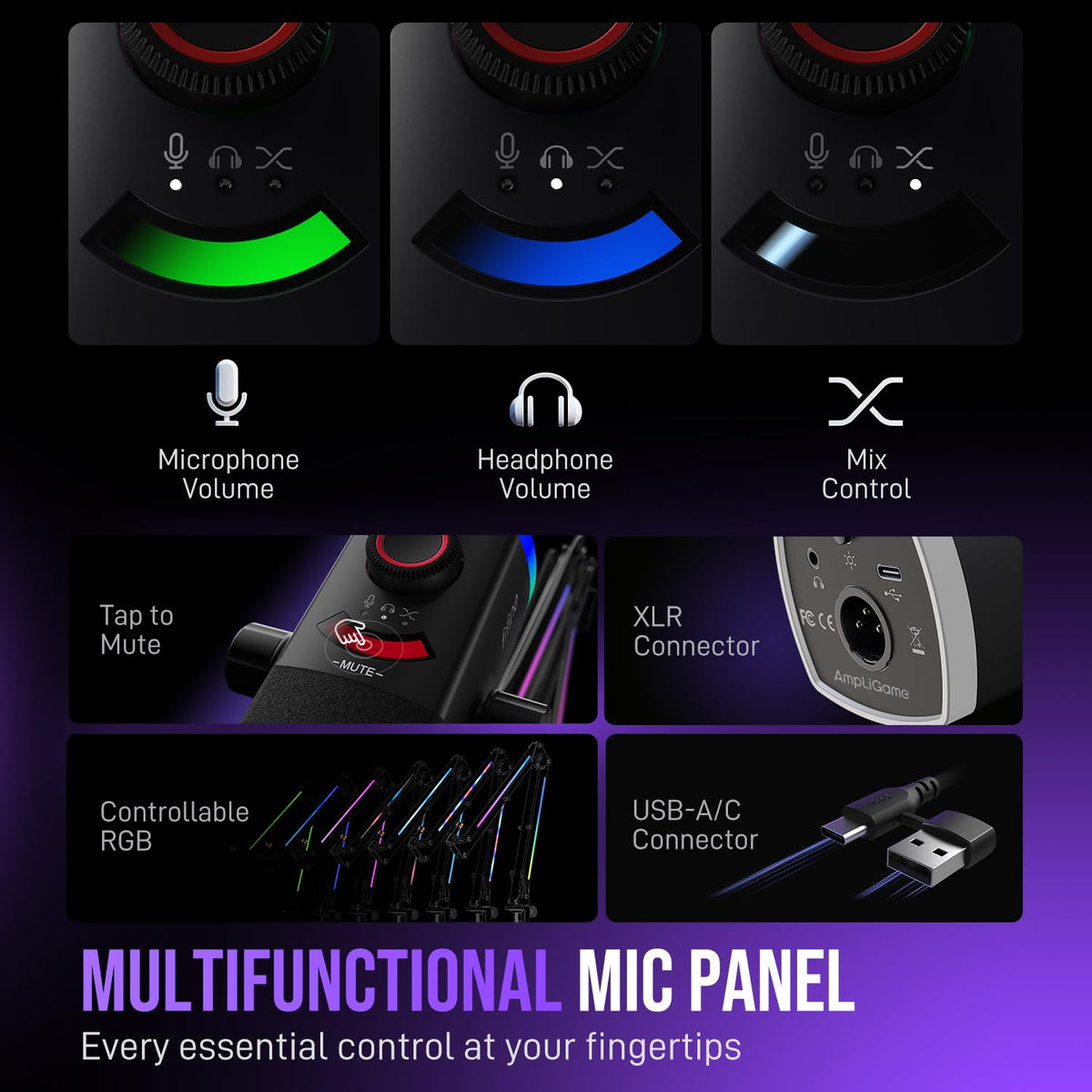 Gaming Microphone Kit X362