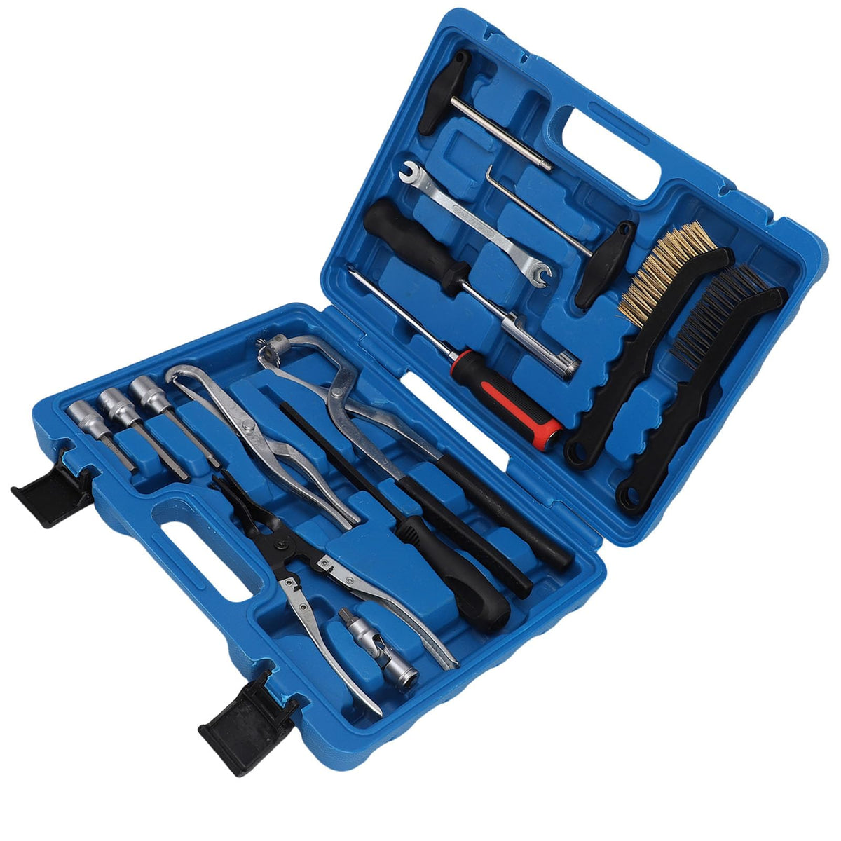 Brake Drum and Disc Tool Kit with Spring Pliers G87206
