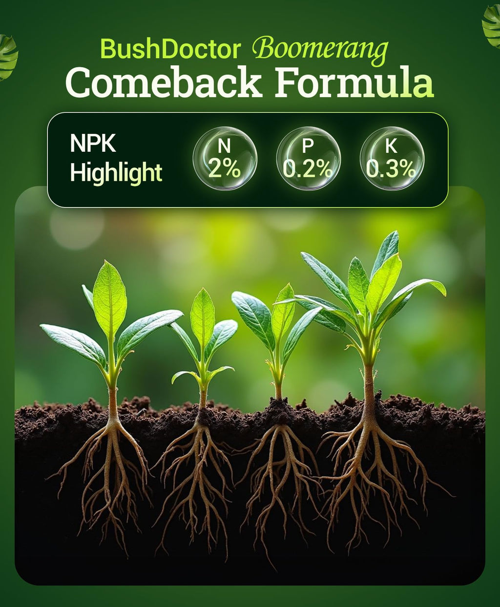 Liquid Plant Fertilizer 1 Pint R76164