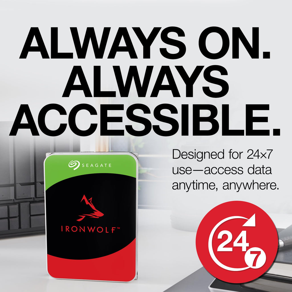 4 TB 3.5" Internal SATA Hard Drive B654