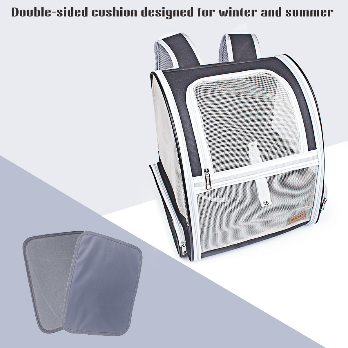 Large Breathable Pet Backpack U2336