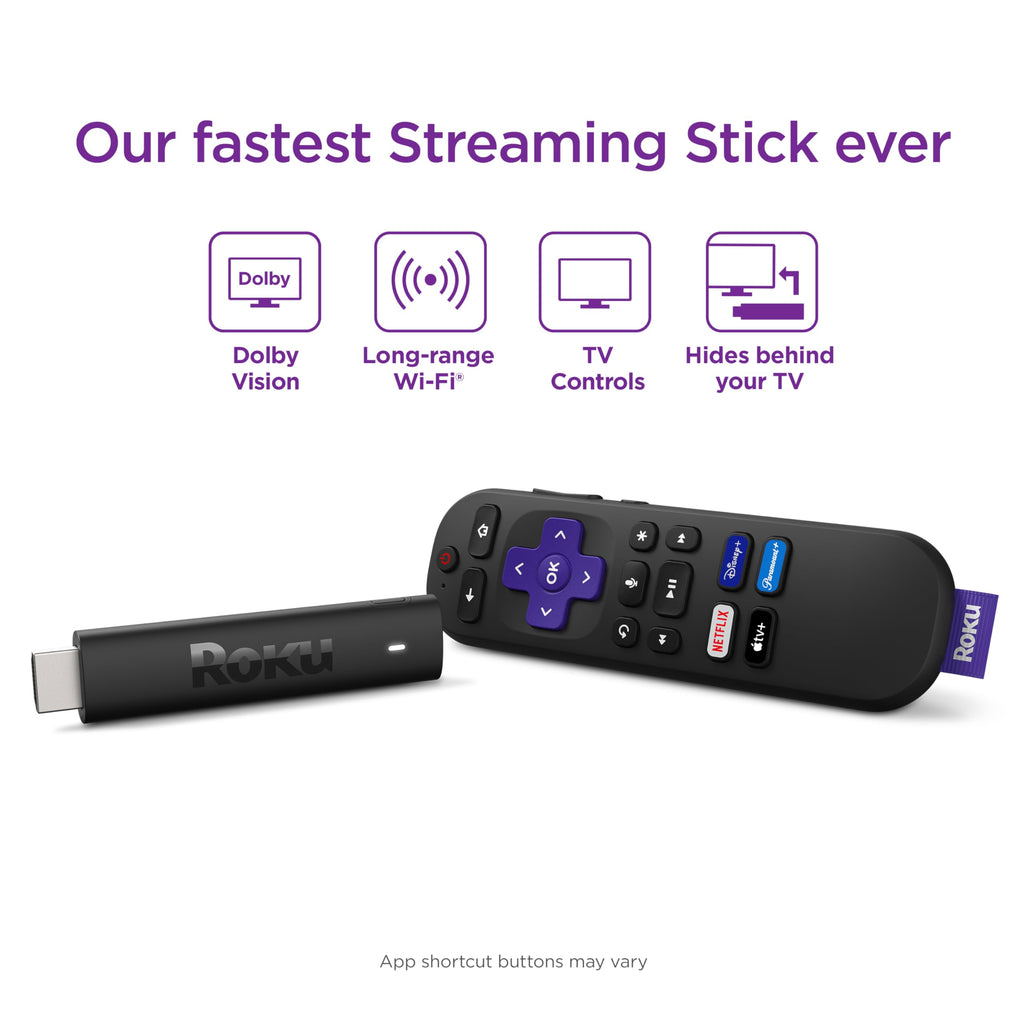 4K Streaming Stick + Indoor Security Camera 1-Pack W428