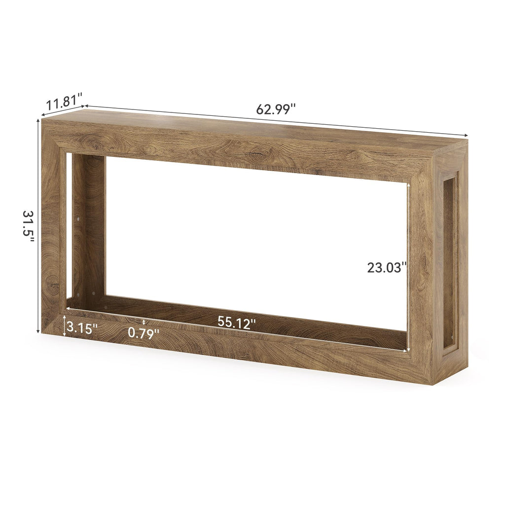 63" Modern Console Table O283
