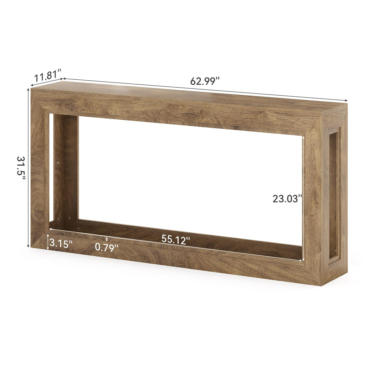 63" Modern Console Table O283