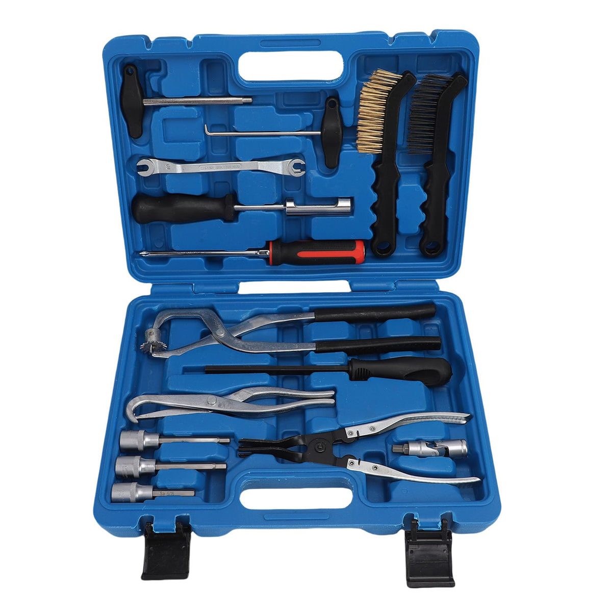 Brake Drum and Disc Tool Kit with Spring Pliers G87206