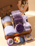 11pcs Lavender Spa Gift Baskets Z44860