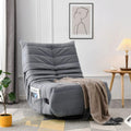 Gray Swivel Rocking Recliner Chair Z97657