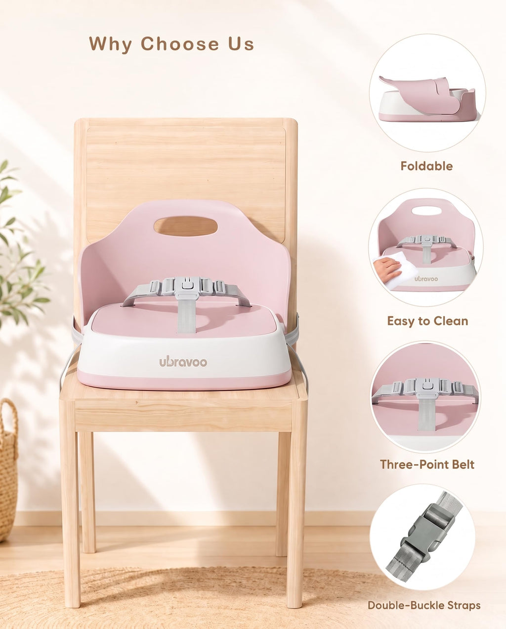 Pink Booster Seat Q98408