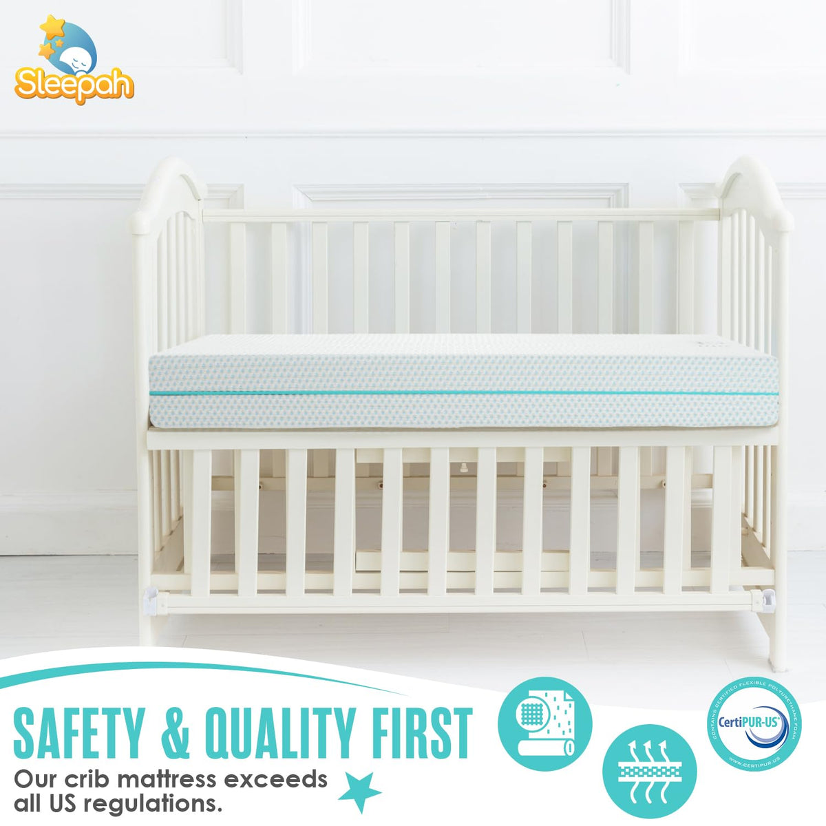 6” Crib Toddler Bed Mattress V365
