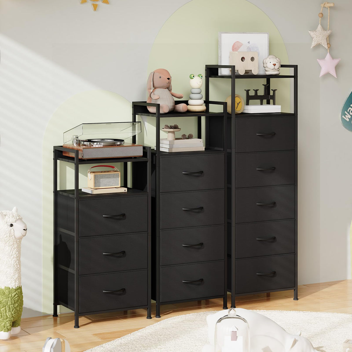 Tall 5 Drawer Dresser S55037