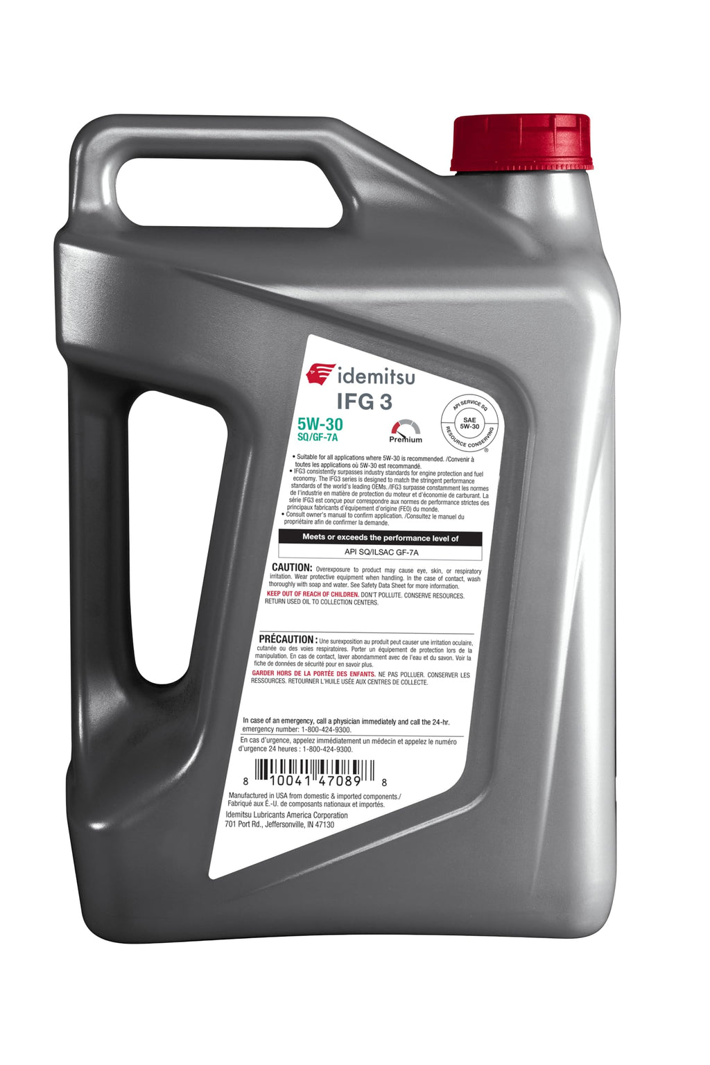 5W-30 Motor Oil 5 Quart C926