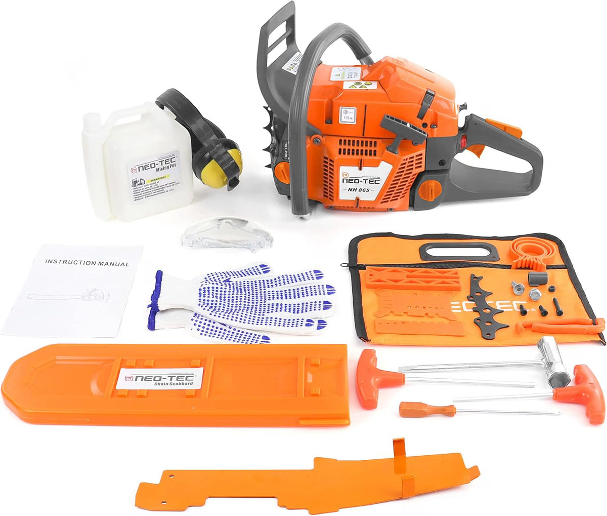 65cc Gas Chainsaw Power Head B91362