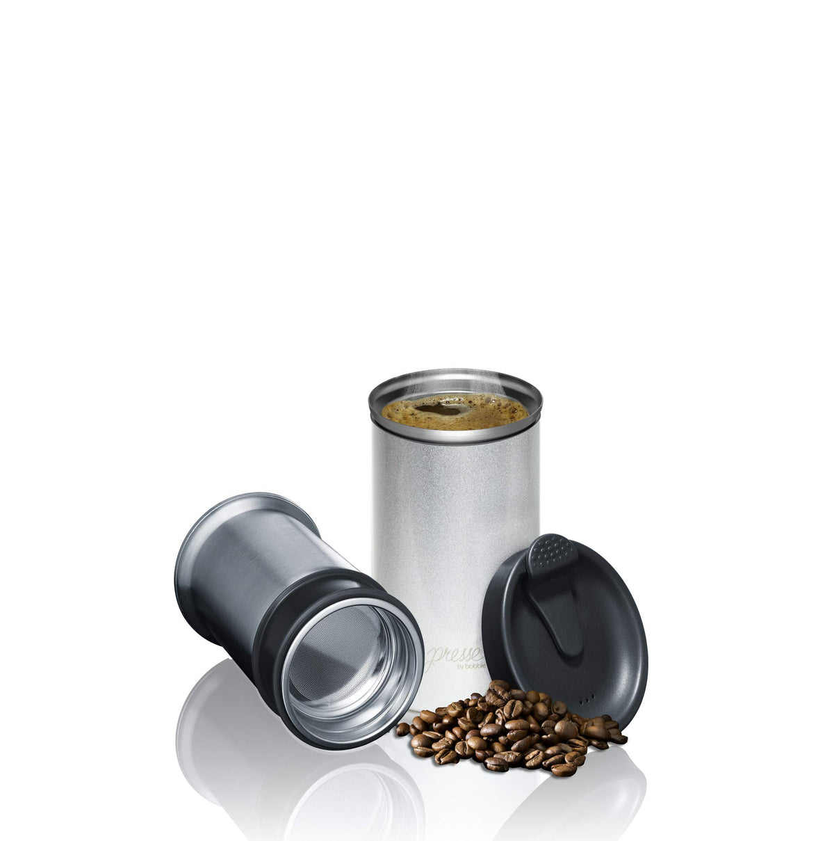 Black Insulated Travel Tumbler 13 oz S969817