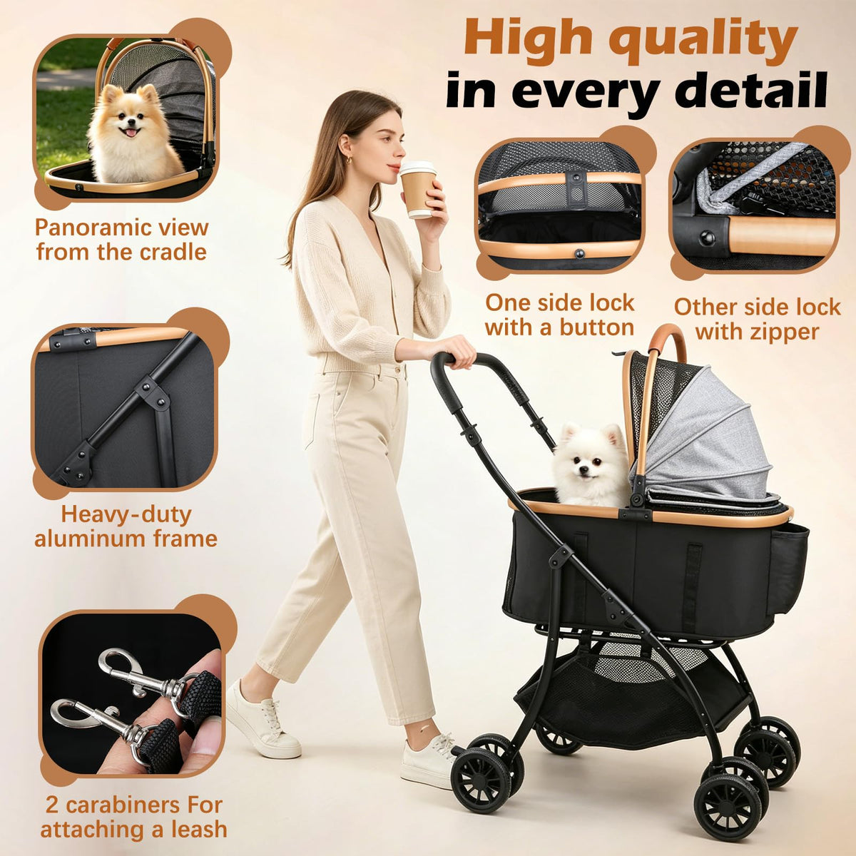 Pet Stroller M97296