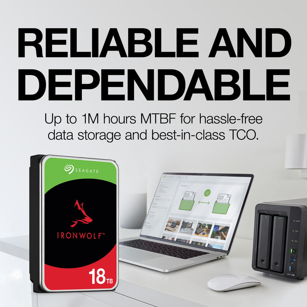 4 TB 3.5" Internal SATA Hard Drive B654