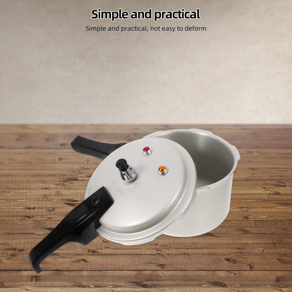 Pressure Cooker 3l Aluminum Pot with Handle Y7050