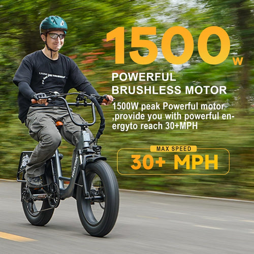 1500W Peak 48V 20Ah Electric Bike Y76708