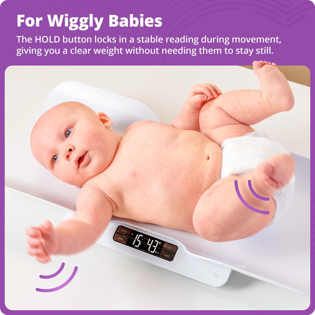 Smart Baby Scale P7728