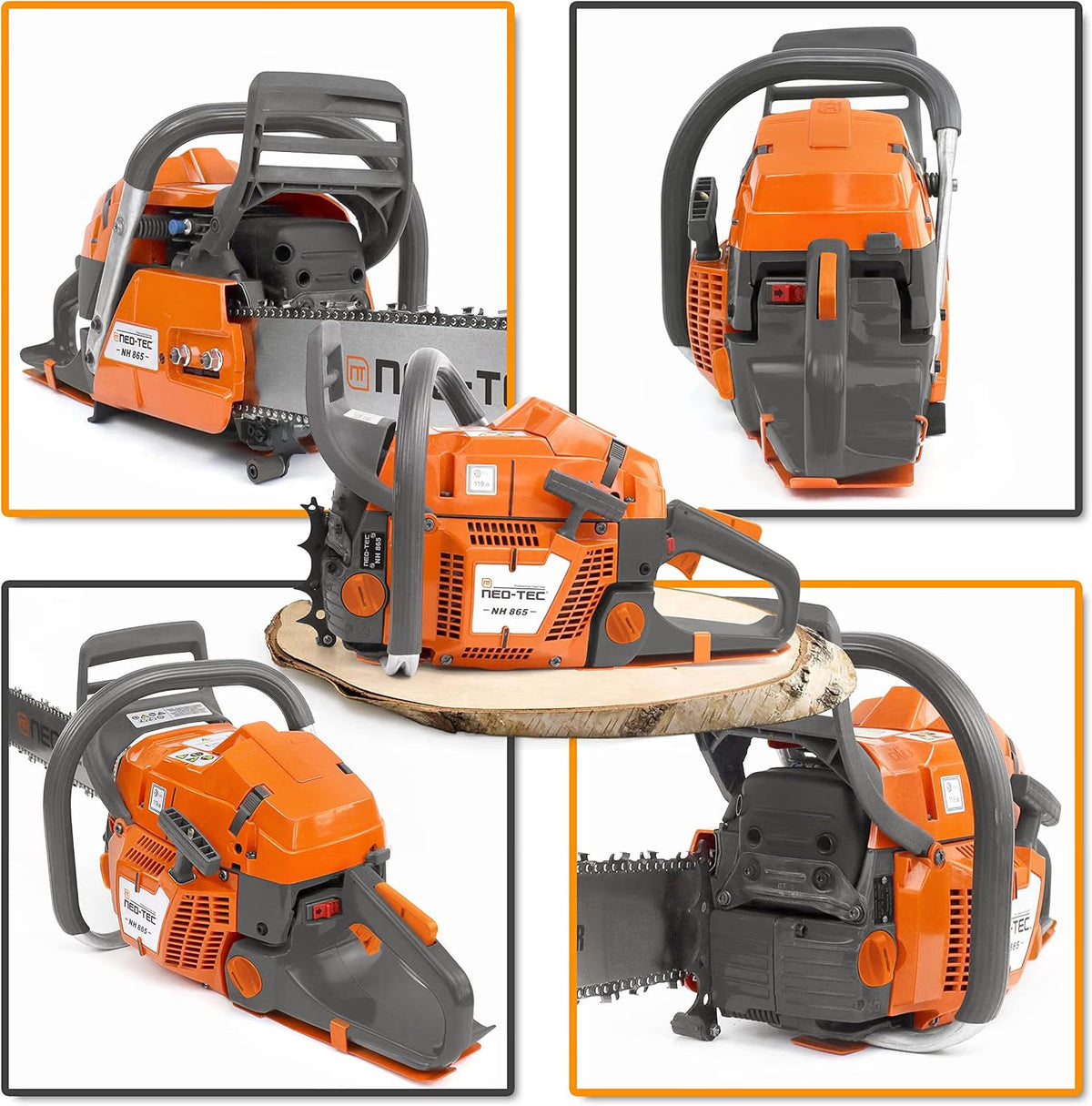 65cc Gas Chainsaw Power Head B91362