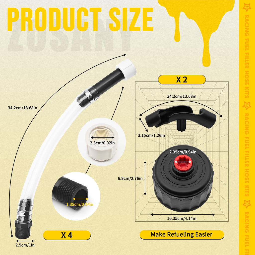 Fuel Jug Hose Kit 4 Pack O78895