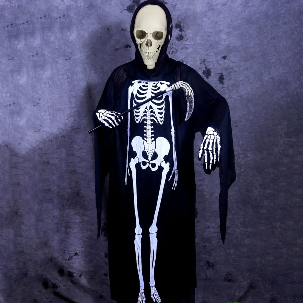 5.4ft Posable Plastic Skeleton V7404
