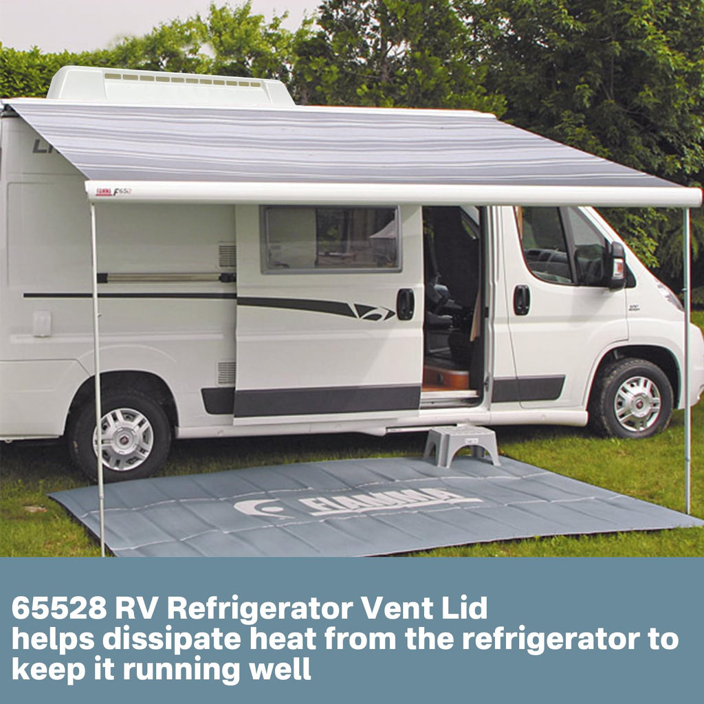RV Refrigerator Vent Lid A3039