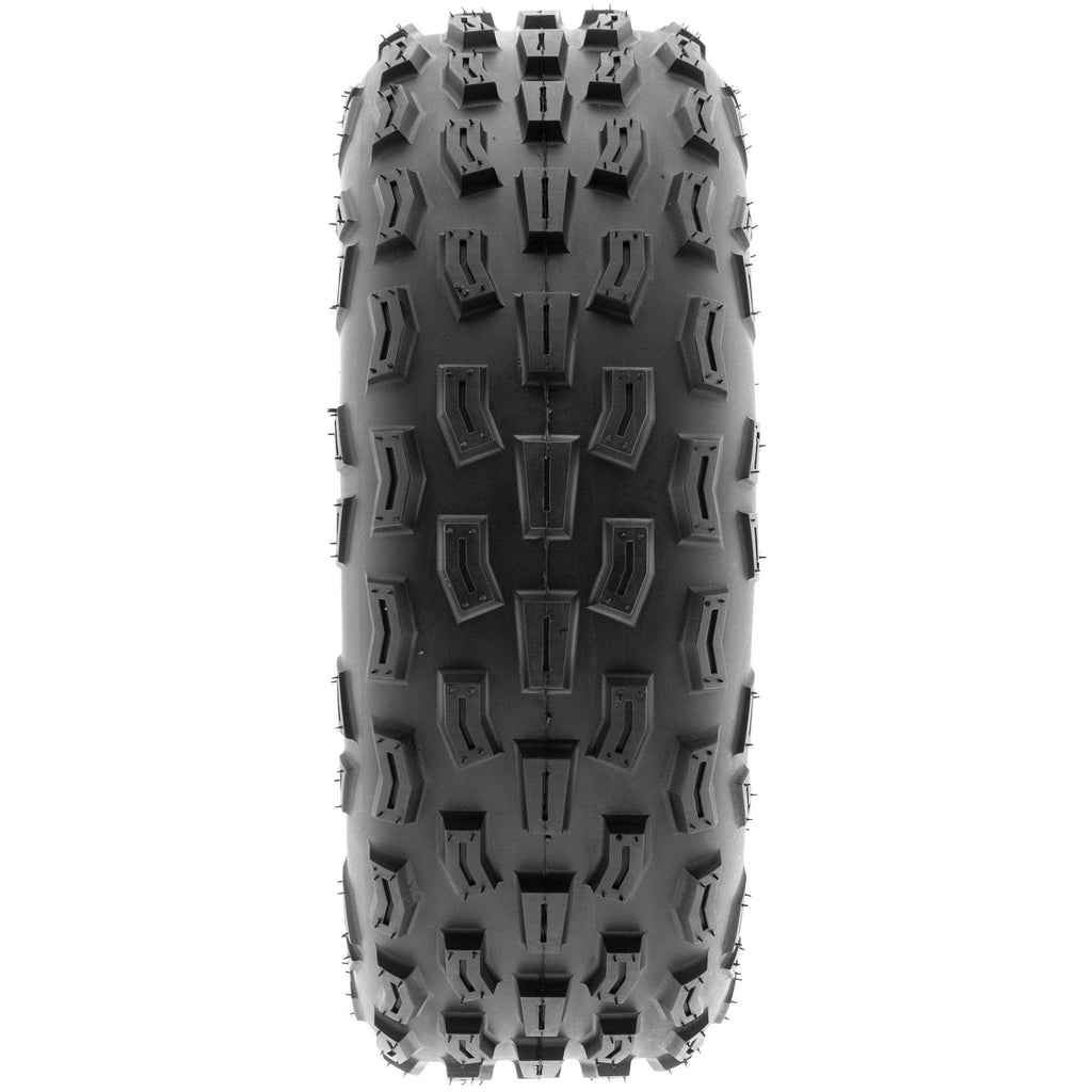 Pair of 2 21x7-8 All-Terrain ATV UTV Tires 6 Ply Tubeless E132612