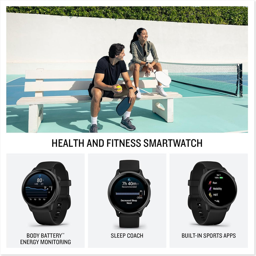 GPS Smartwatch with AMOLED Display S871