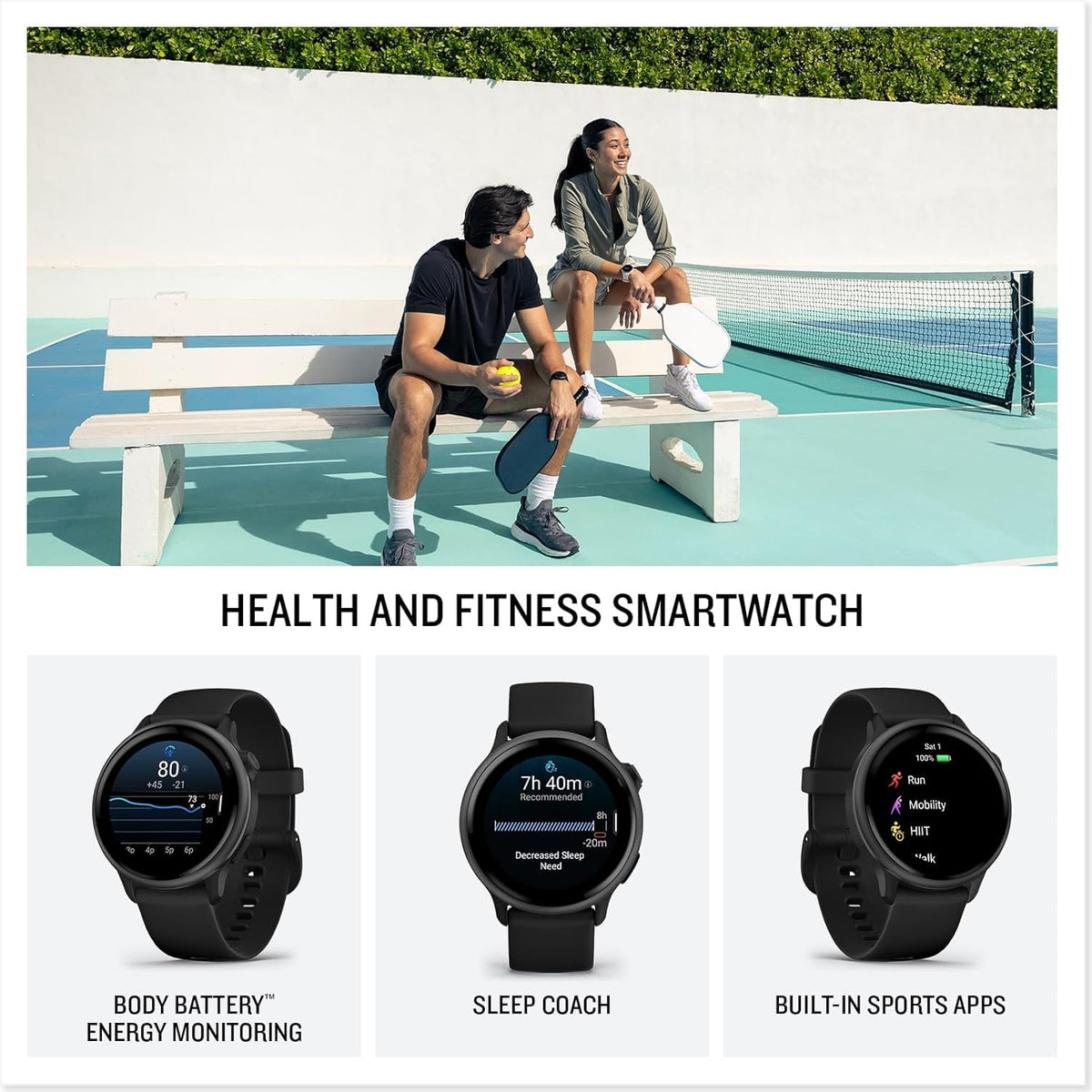 GPS Smartwatch with AMOLED Display S871