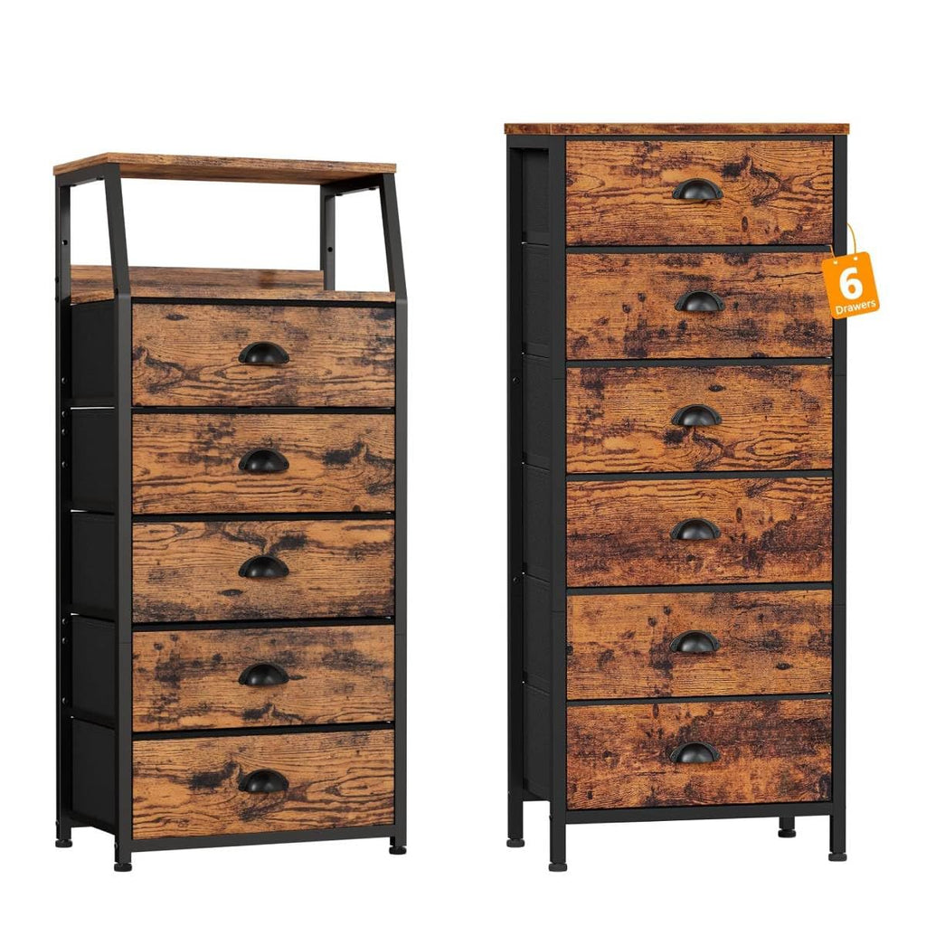 5 Drawer Dresser N26489