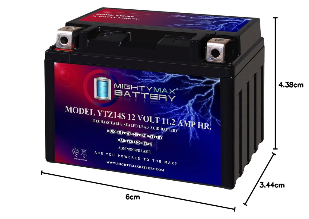 12V 11.2Ah Replacement Battery N39394