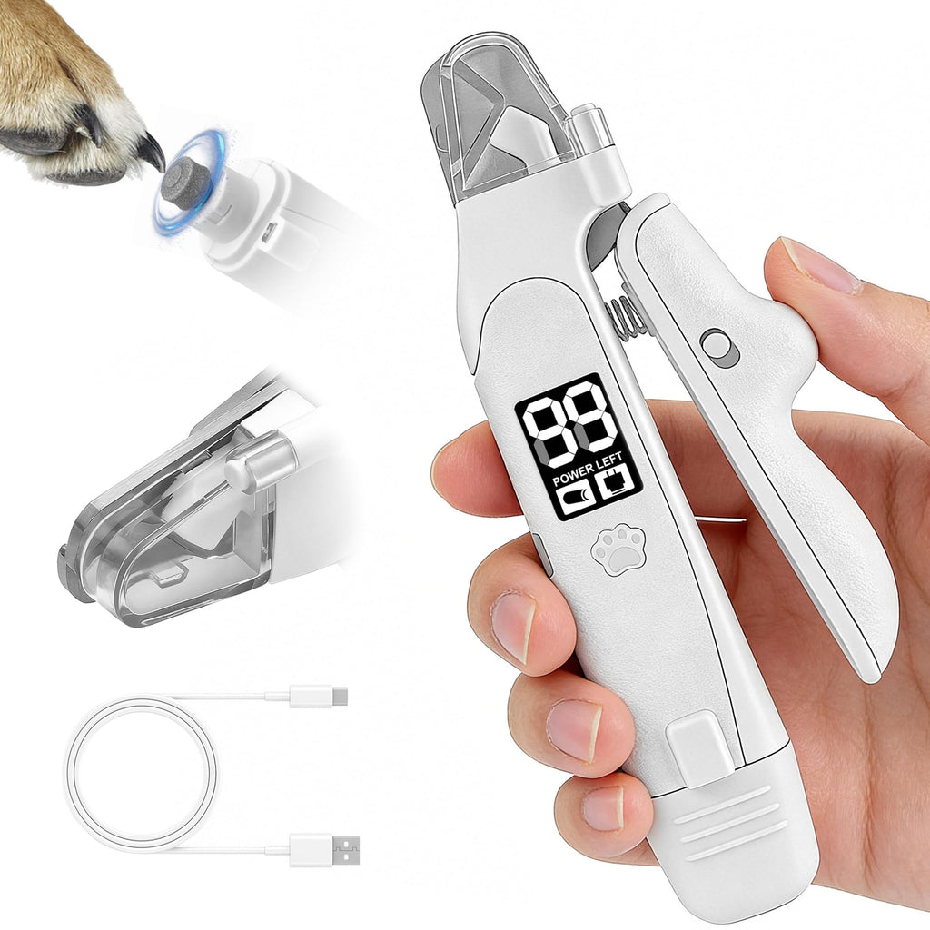 Dog Nail Clippers & Grinder with LED Light M885094