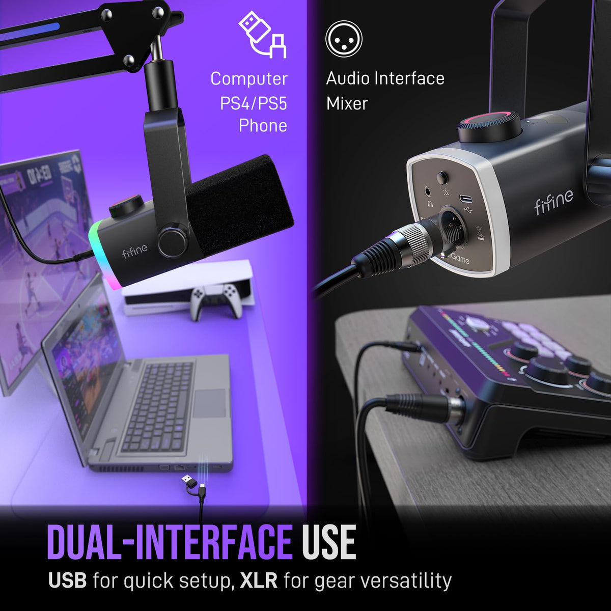 Gaming Microphone Kit X362