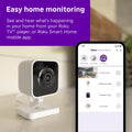 4K Streaming Stick + Indoor Security Camera 1-Pack W428