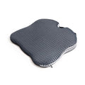 Memory Foam Booster Cushion Wedge Grey P480