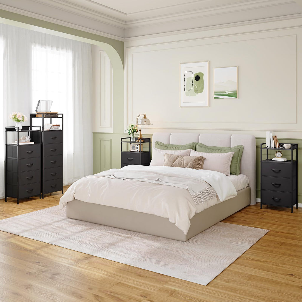 Tall 5 Drawer Dresser S55037
