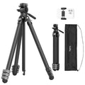 Carbon Fiber Compact Travel Tripod with Fluid Head Z305546