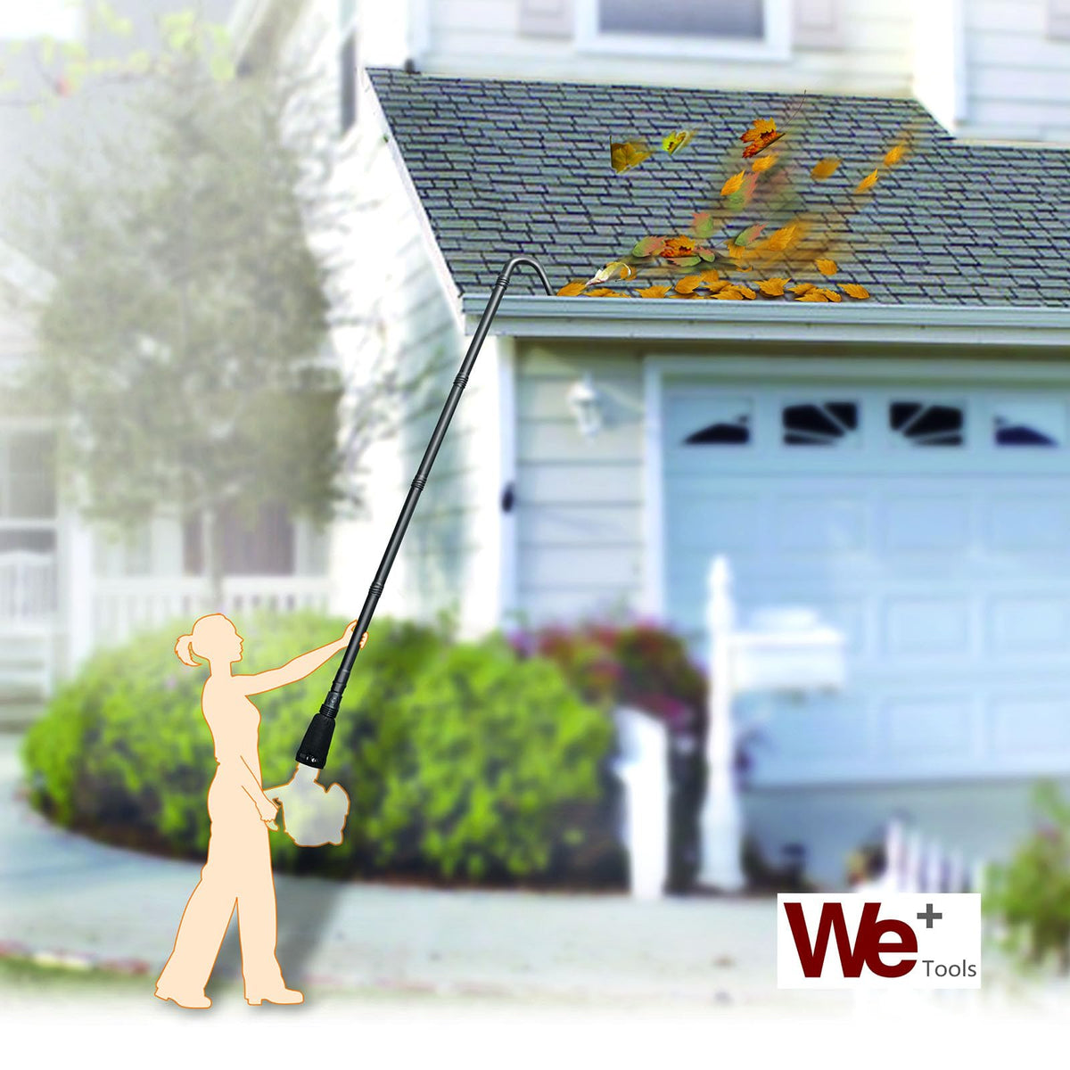 Gutter Cleaning Kit for Leaf Blowers E761