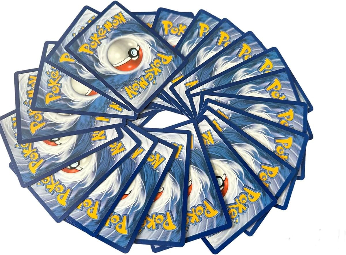 Pokemon TCG Cards 100 Cards Plus 7 Foil Cards Q63710