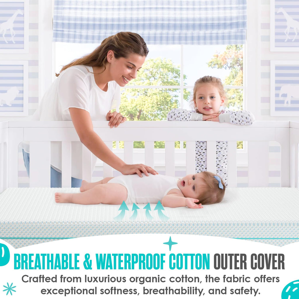 6” Crib Toddler Bed Mattress V365