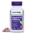 B12 5000 mcg Fast Dissolve 200 Tablets E65496