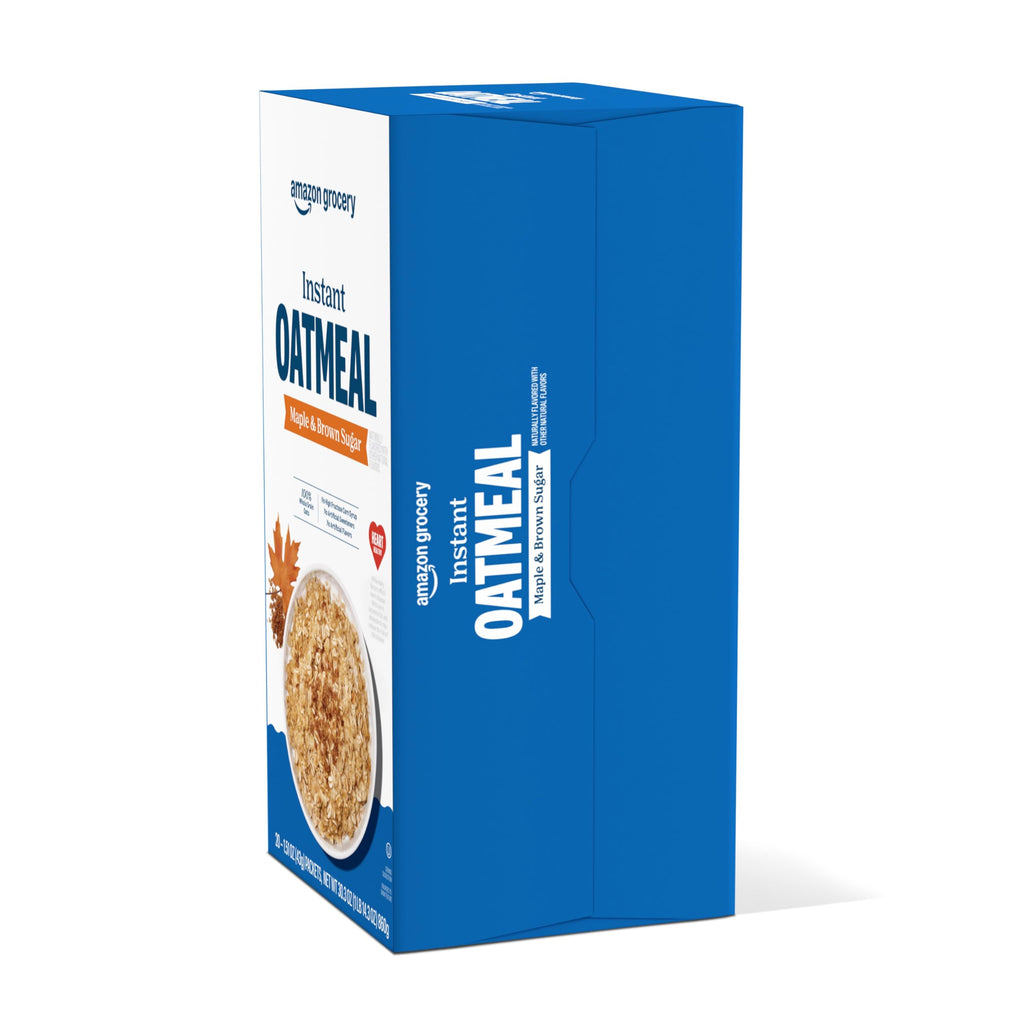 Maple & Brown Sugar Instant Oatmeal, 1.51 Oz, 20 Ct P708847