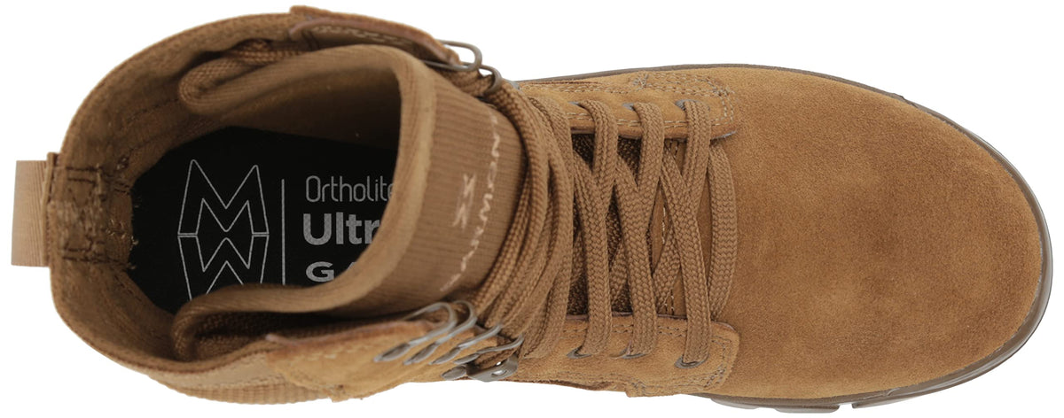 Coyote Suede Combat Boots U59801