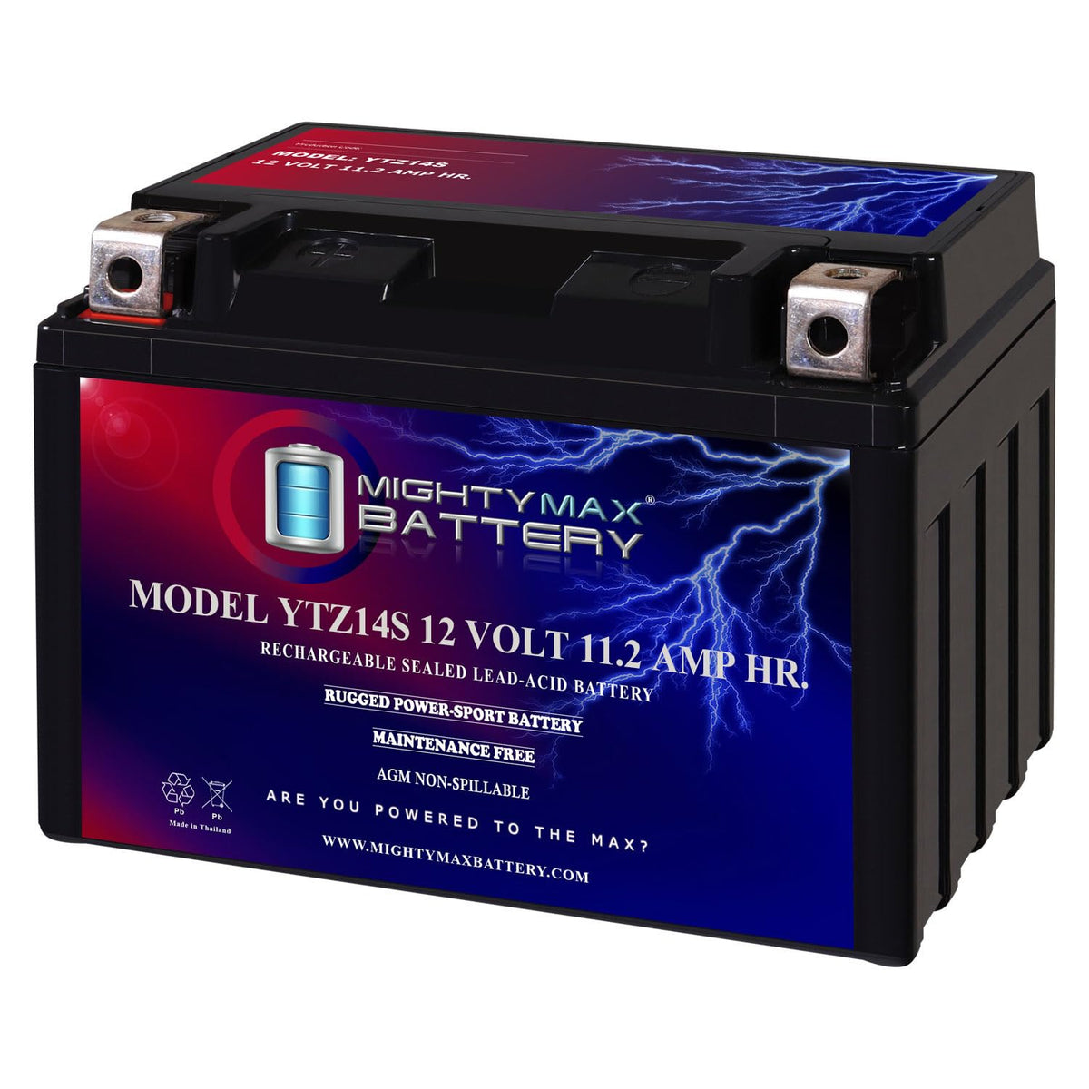 12V 11.2Ah Replacement Battery N39394