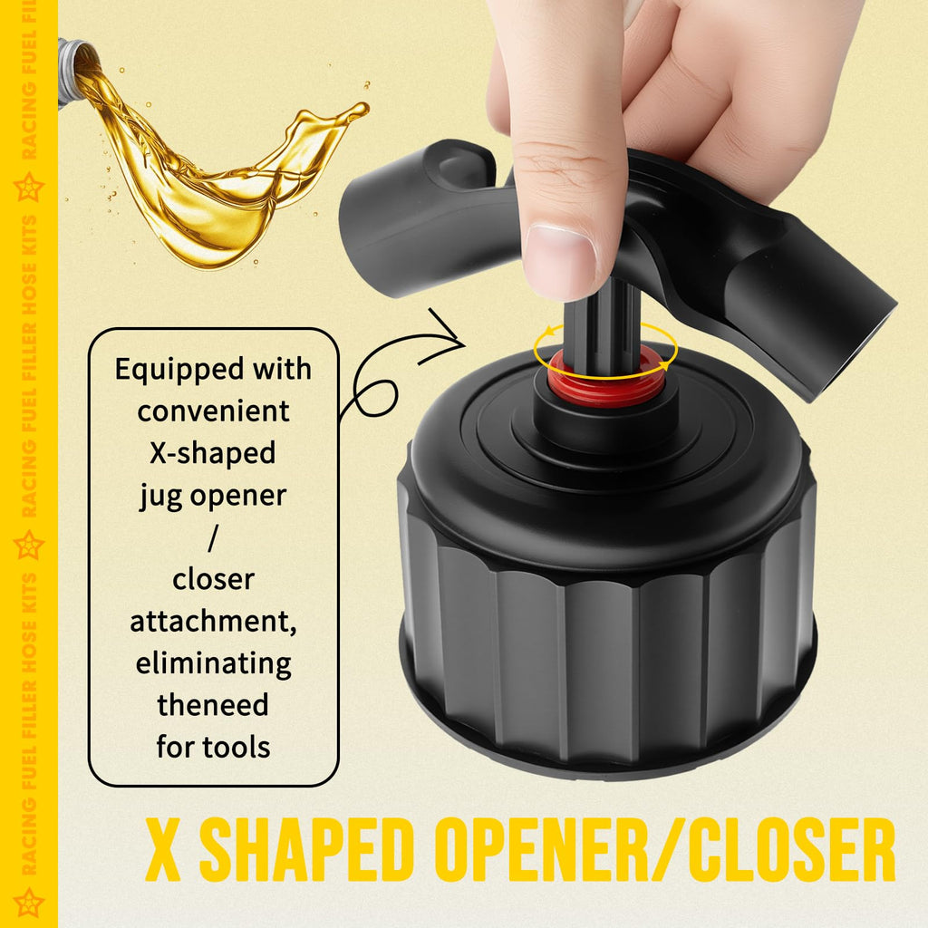 Fuel Jug Hose Kit 4 Pack O78895